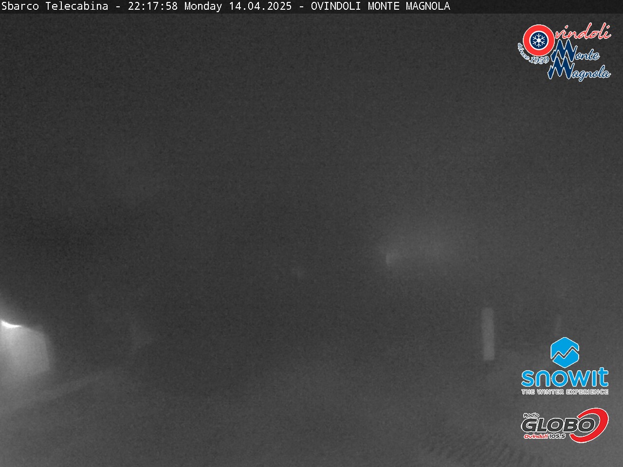 Webcam impianti Capanna Brinn e Anfiteatro di Ovindoli - Monte Magnola